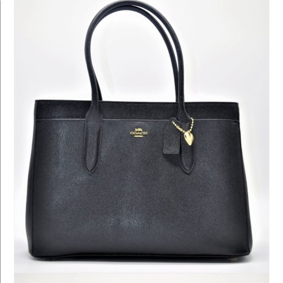 Coach Handbags - Coach Bailey Carryall in Crossgrain leather bag